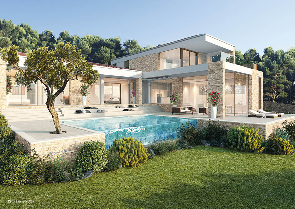 Four Seasons Residences Brizenica Bay Croatia