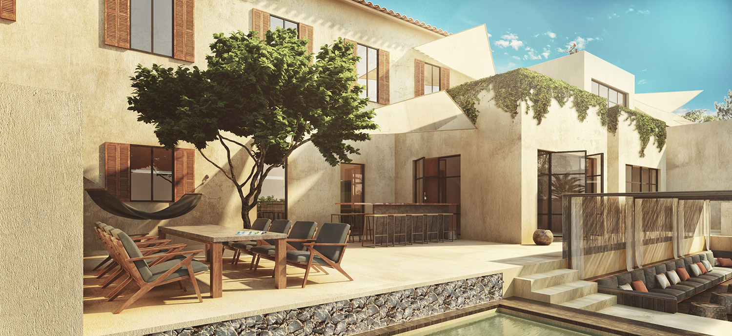 Toile Blanche Residences For Sale Saint Paul de Vence France