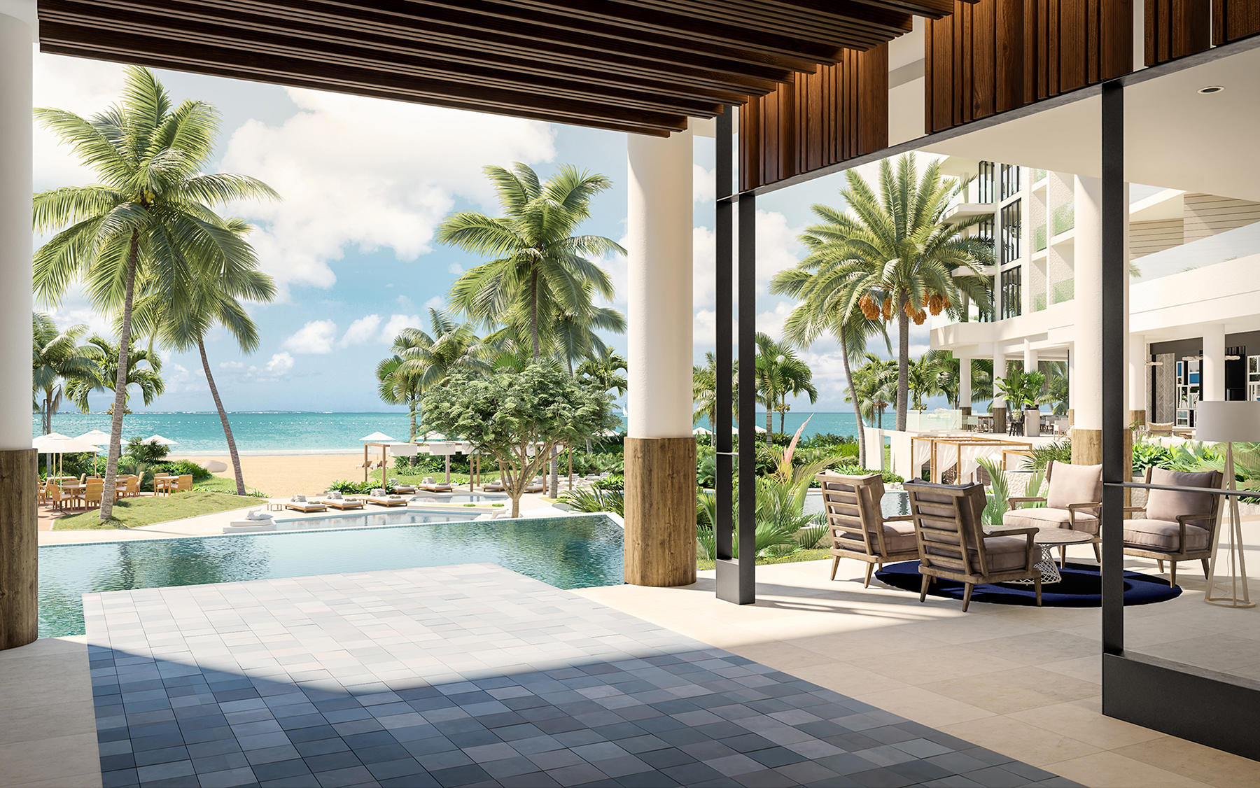 Andaz Residences Grace Bay Turks and Caicos