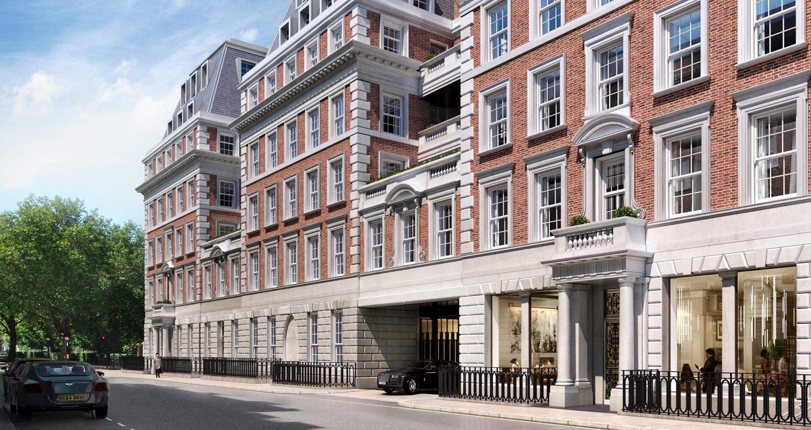 No 1 Grosvenor Square Residences