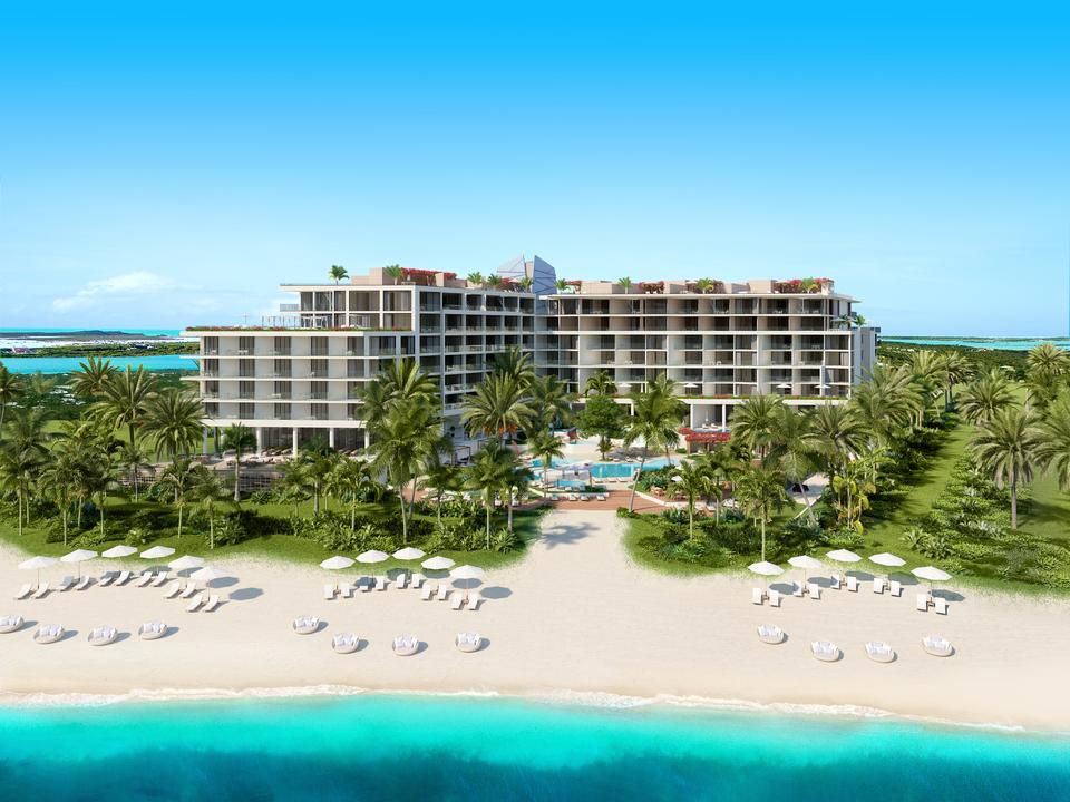 Andaz Residences Grace Bay Turks and Caicos