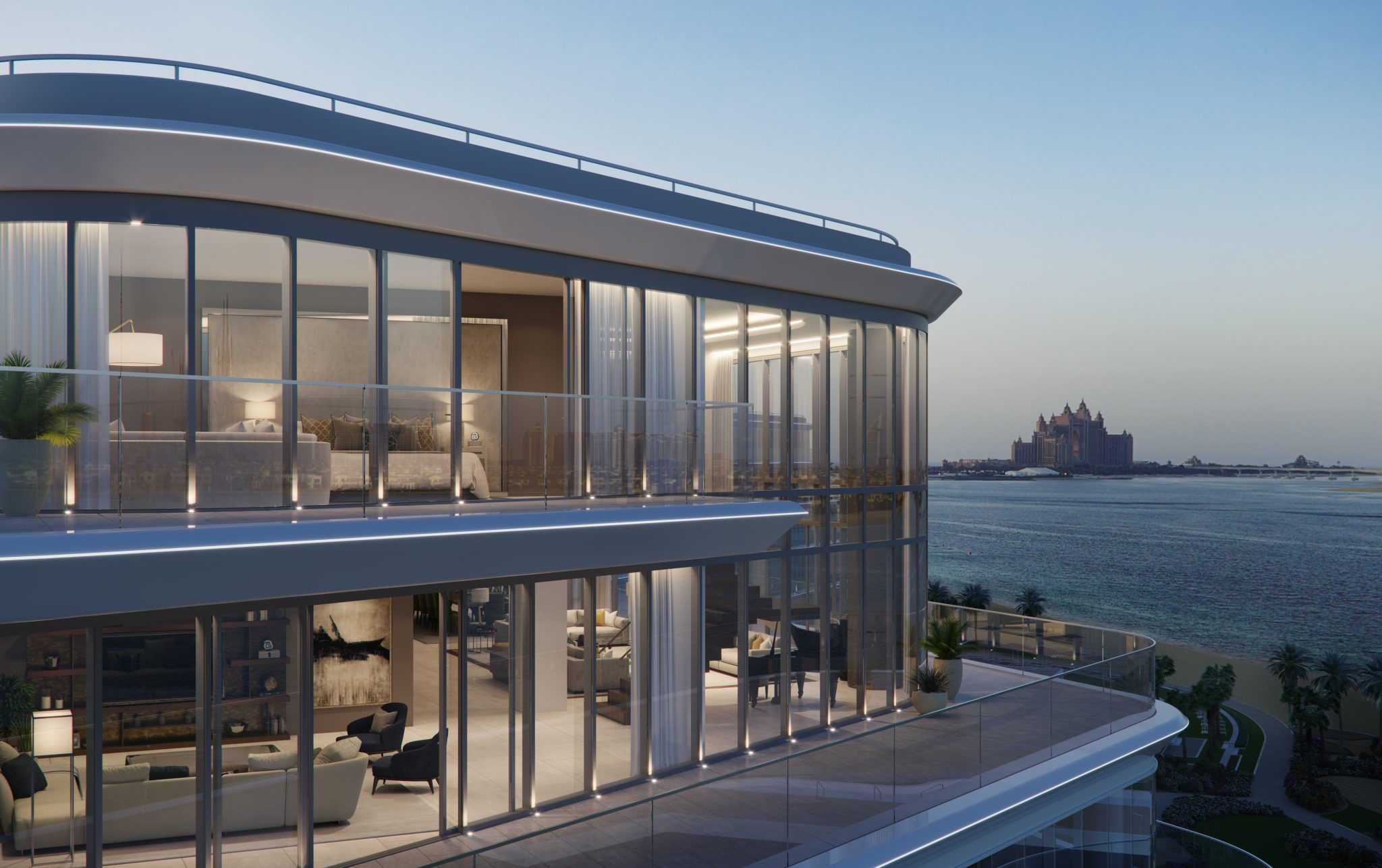 W Dubai The Palm Alef Residences