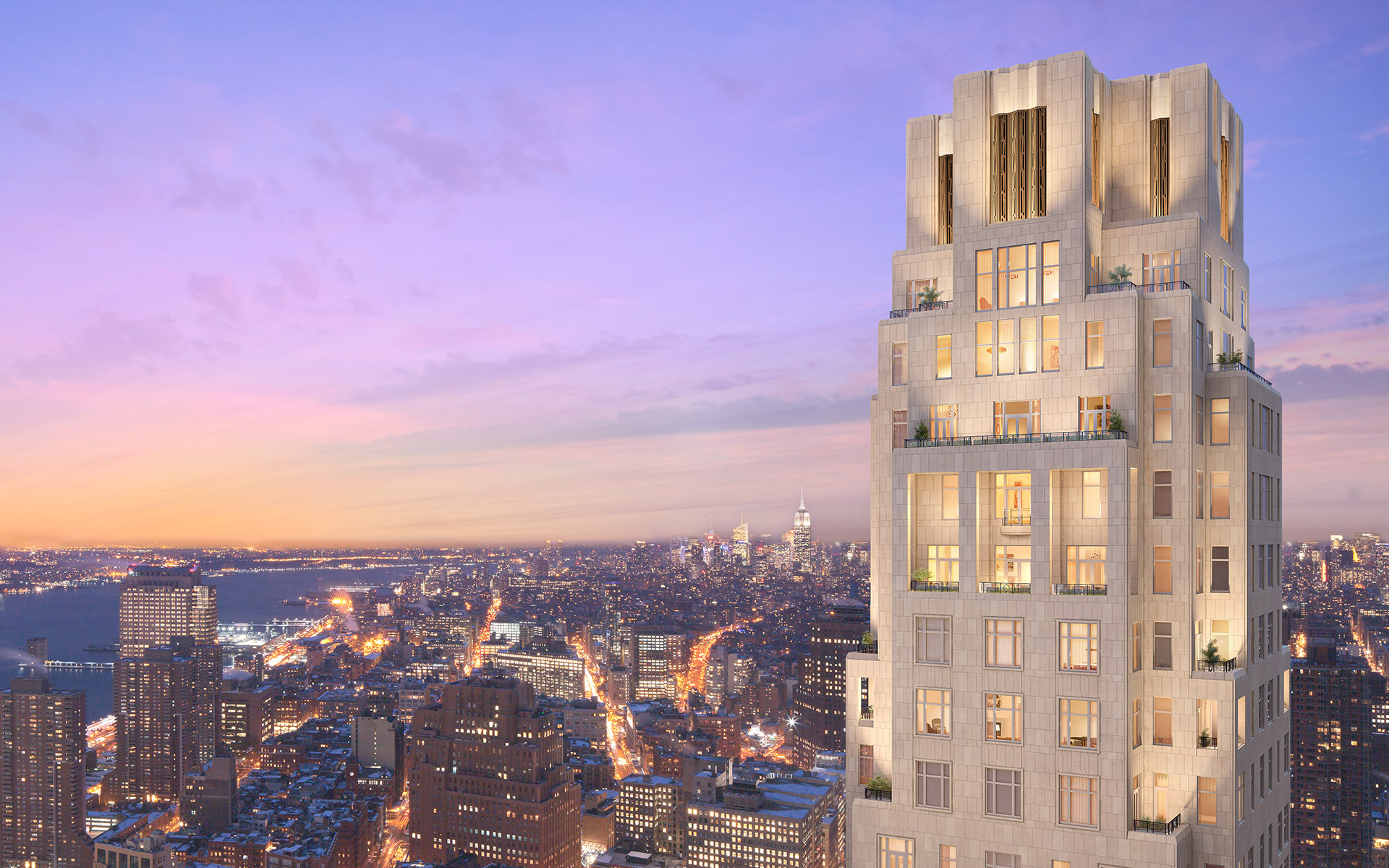 Four Season Private Residences New York30-park-place-exterior-1