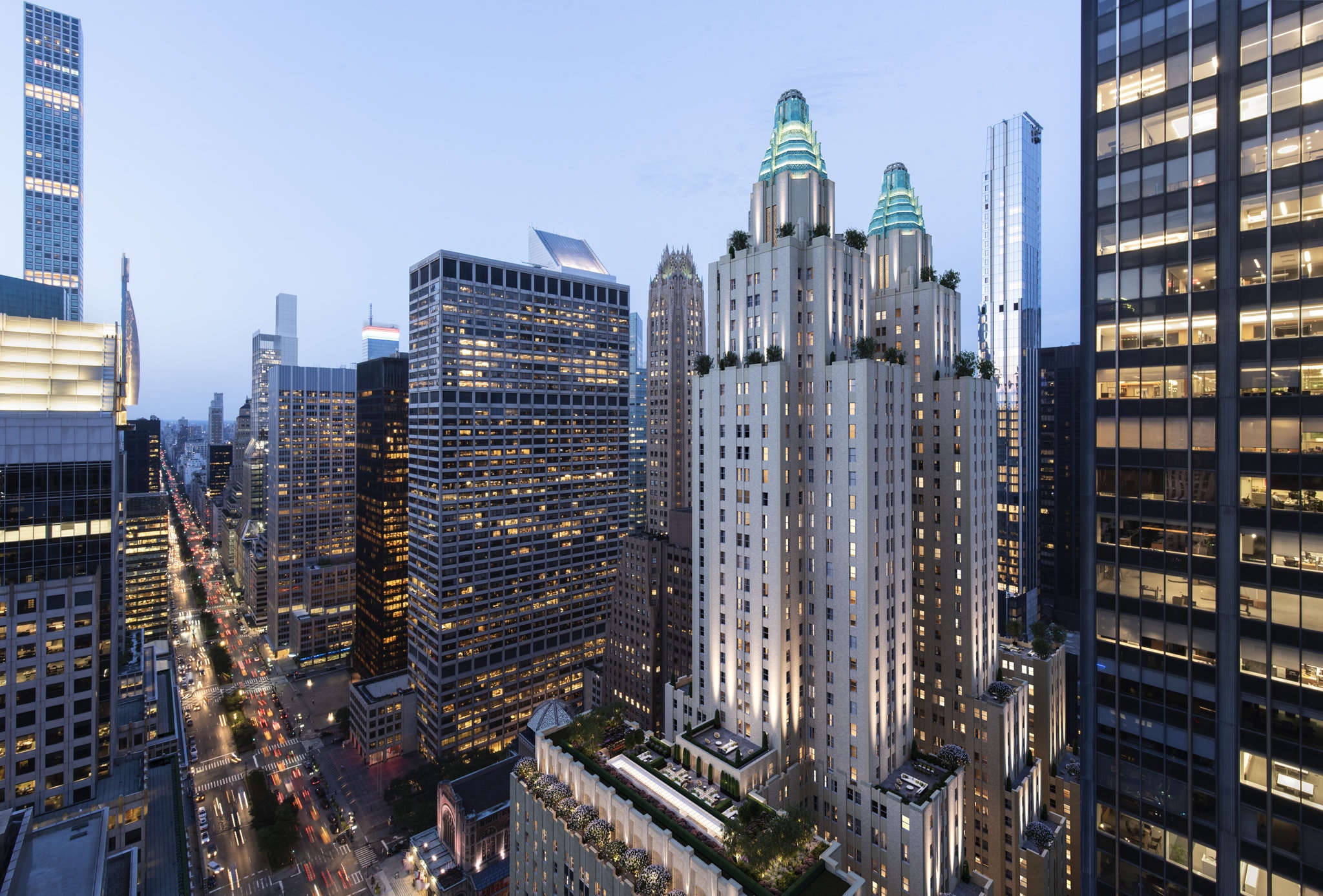 The Towers of the Waldorf Astoria Residences New York