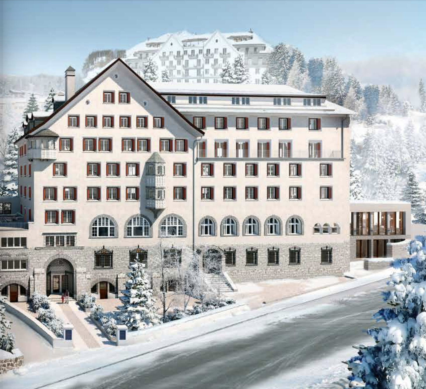 Grace St Moritz Apartments