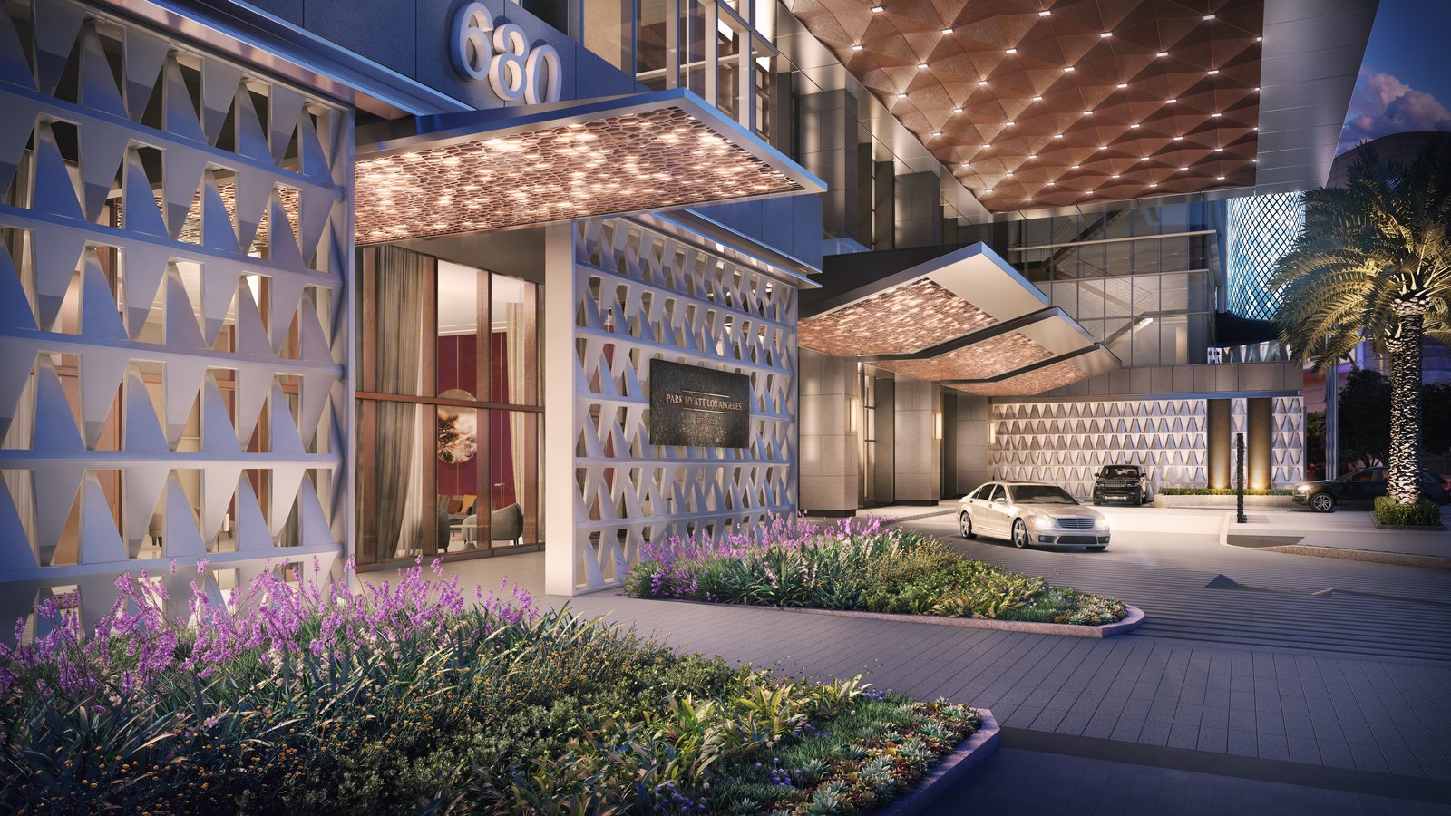 The Residences at Oceanwide Plaza Los Angeles