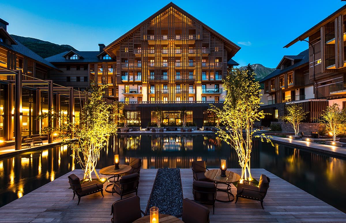 The Chedi Andermatt Residences Switzerland