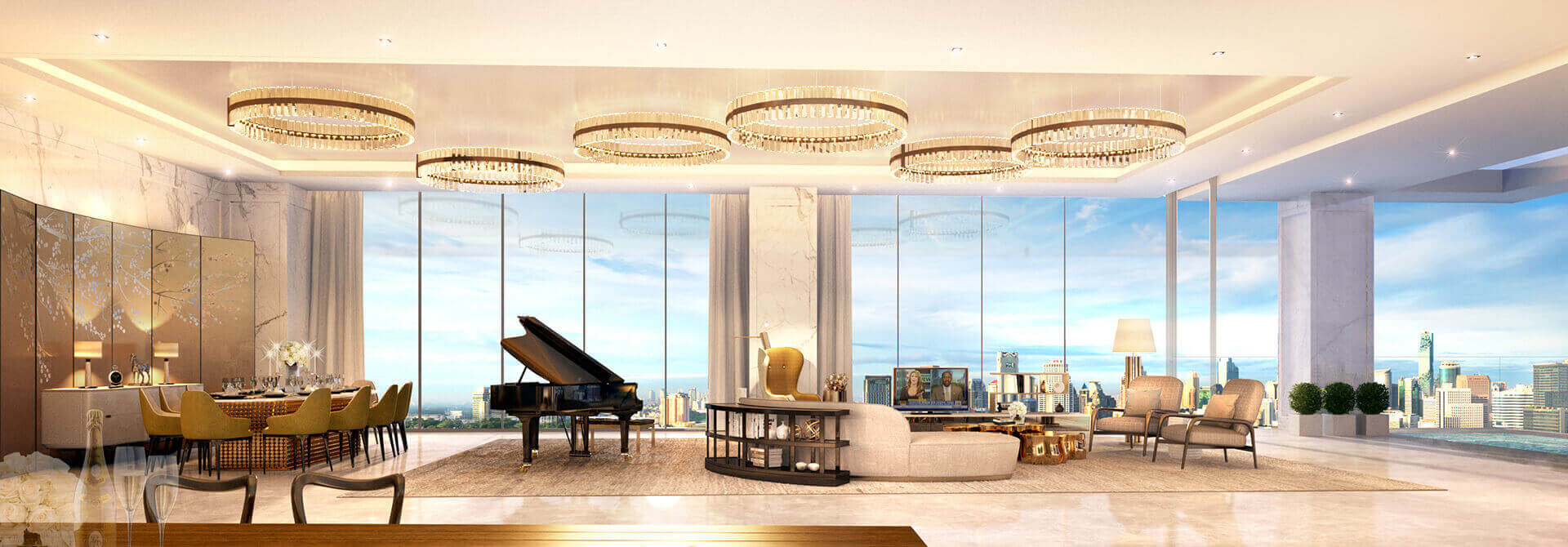 The Residences at Sindhorn Kempinski Hotel Bangkok