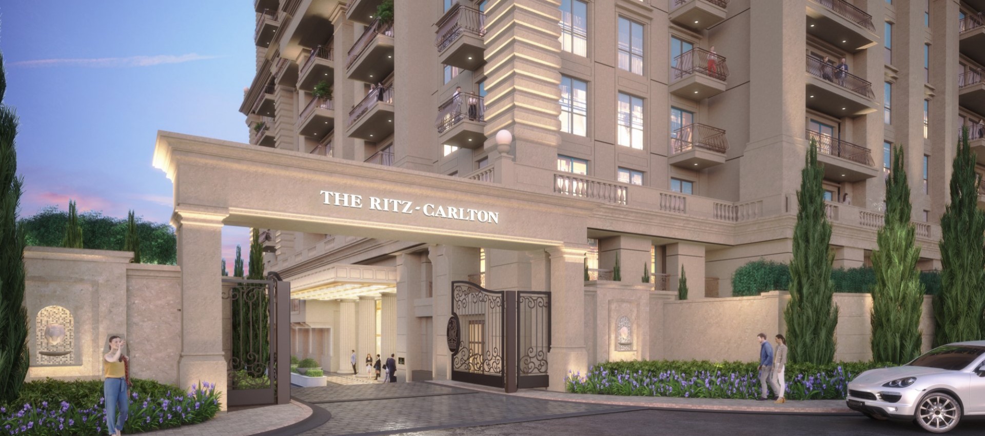 Ritz Carlton Residences Amman Jordan