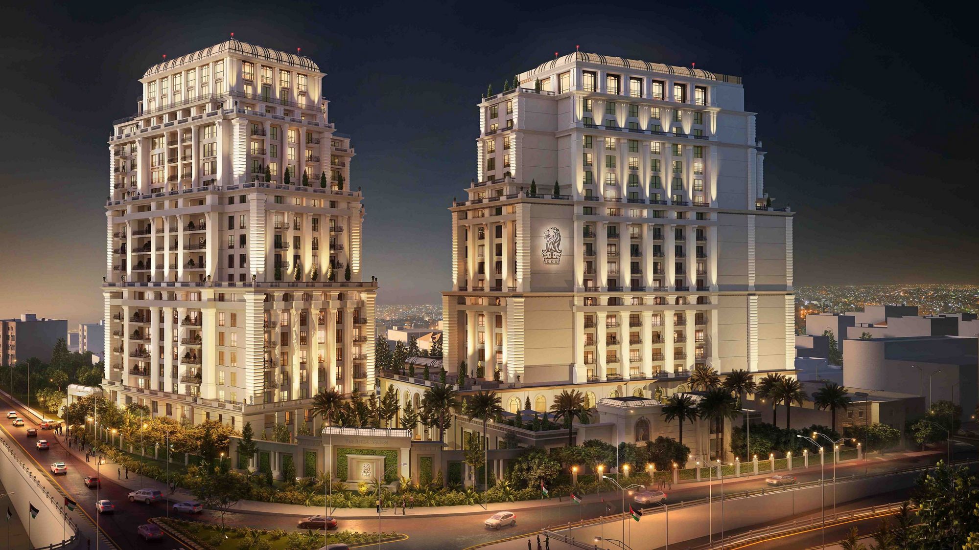 Ritz Carlton Residences Amman Jordan
