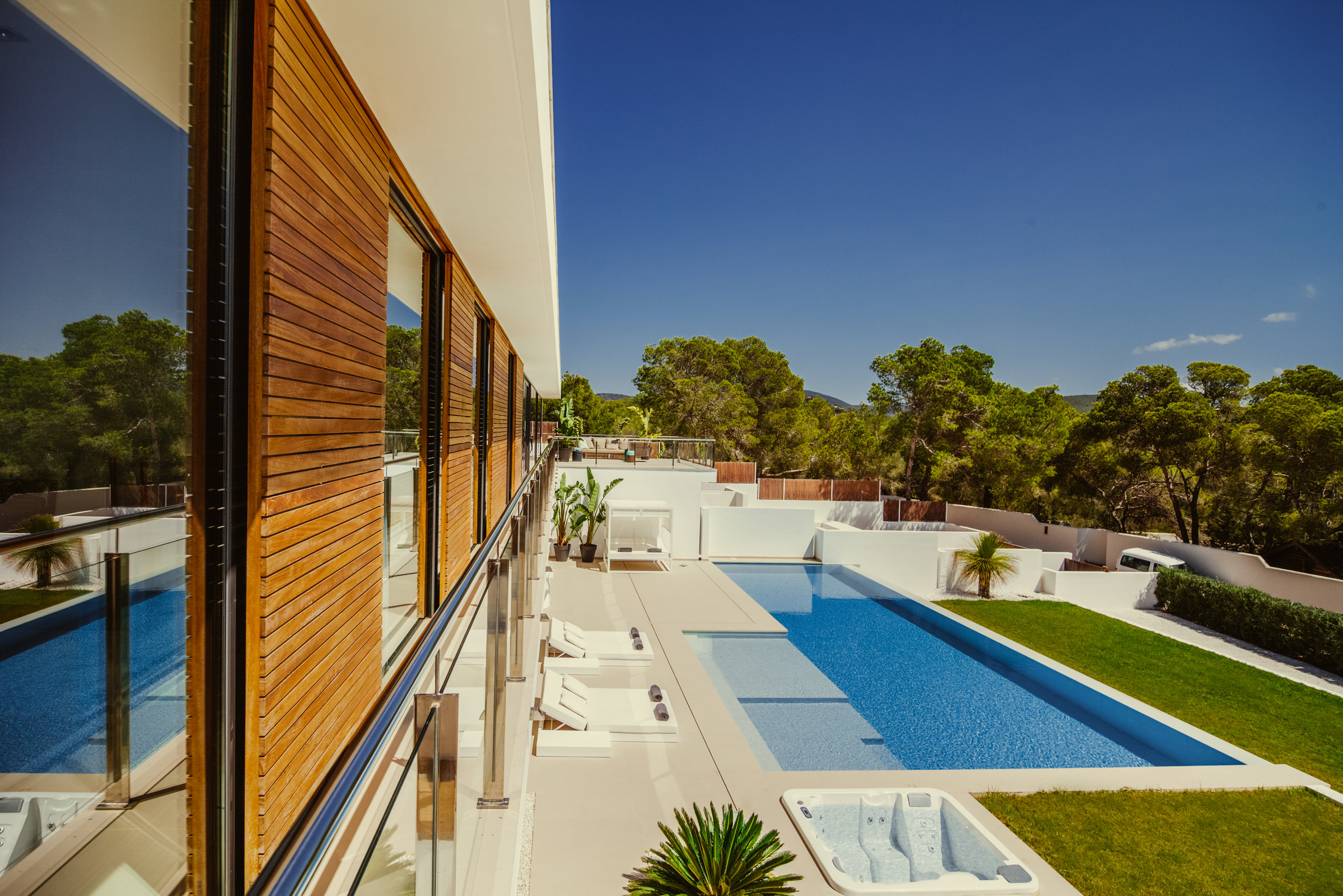 Modern villa for sale in Vista Alegre Ibiza
