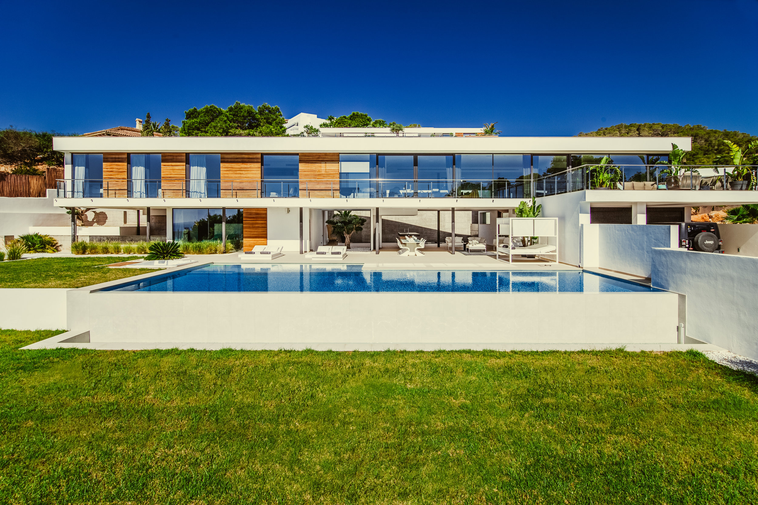 Modern villa for sale in Vista Alegre Ibiza