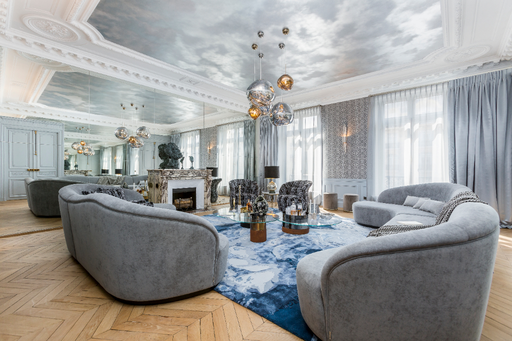 Luxury Apartment For Sale on Avenue Marceau, Etoile, Arc de Triomphe, Paris