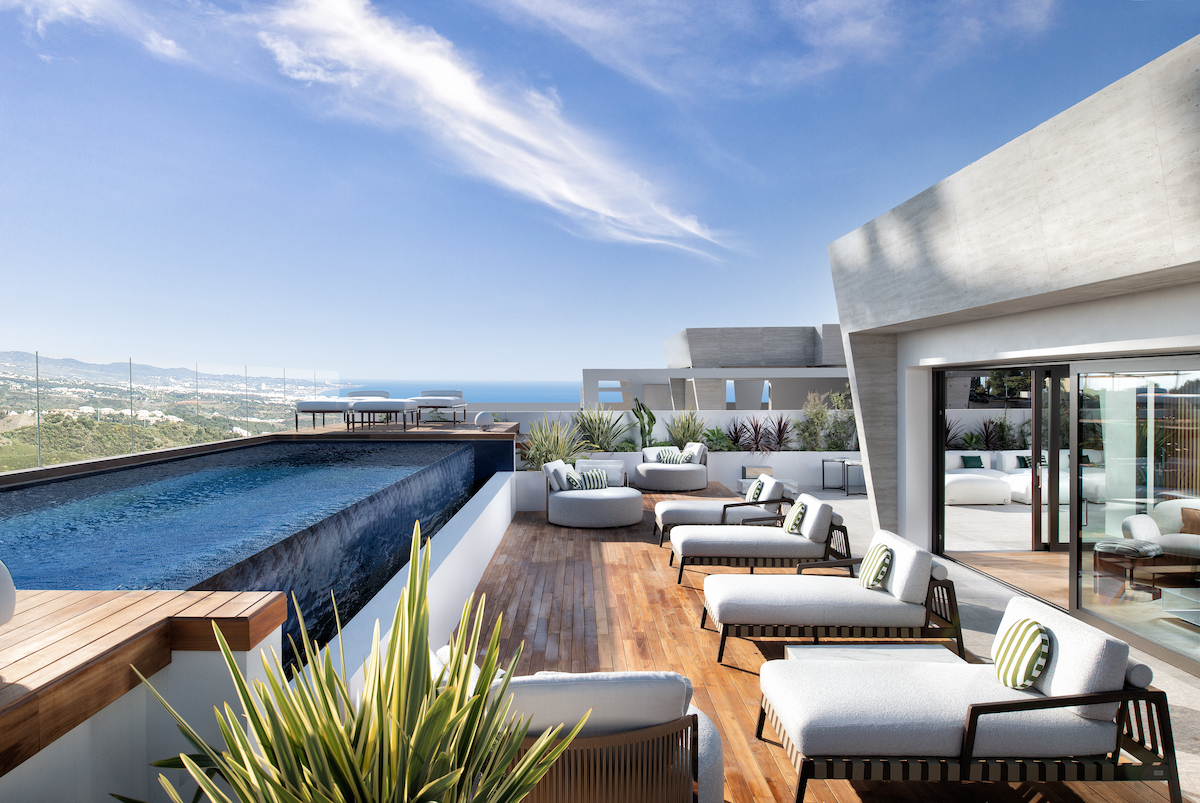 EPIC Marbella, furnished by FENDI CASA, Branded Residence, Golden Mile, Marbella, Spain