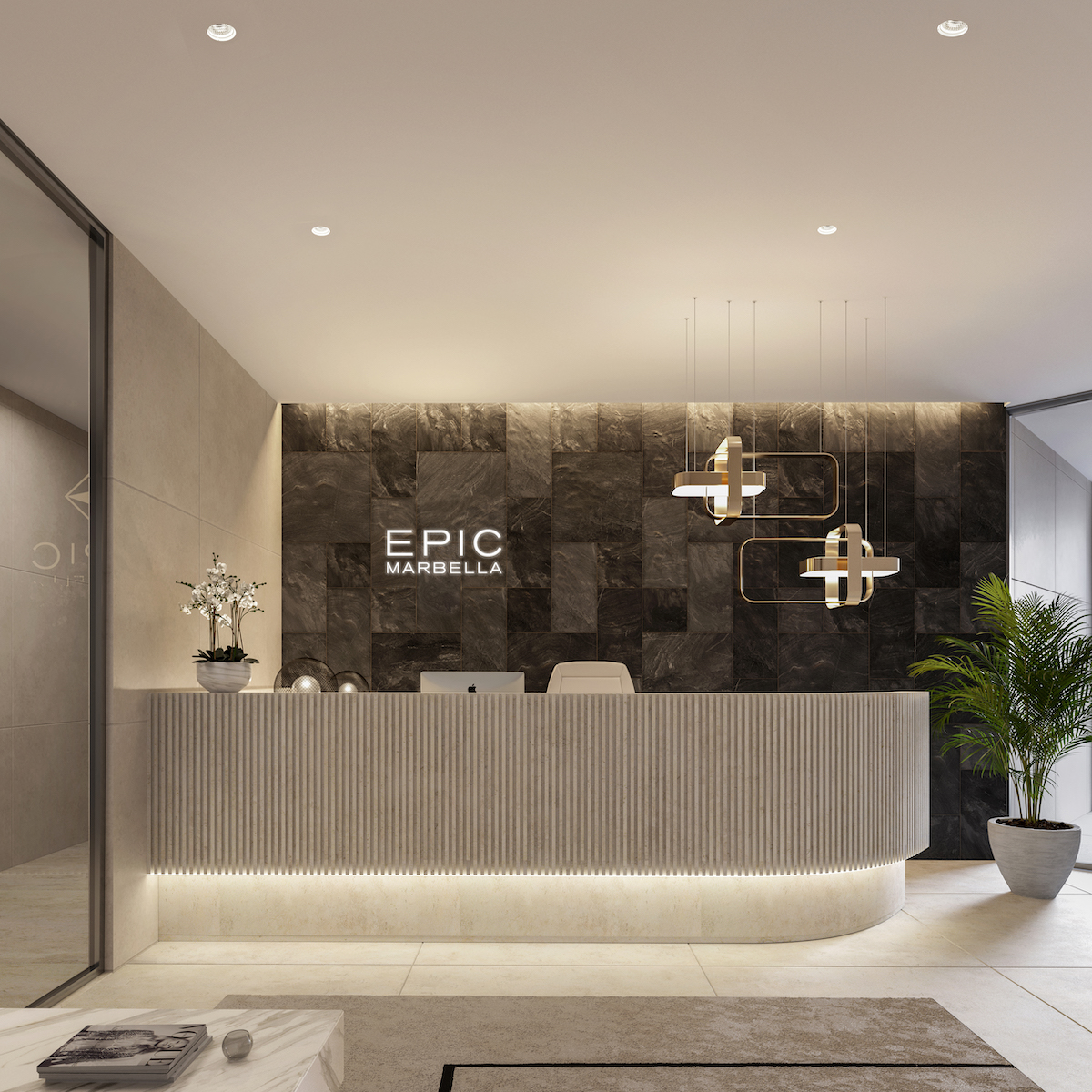 EPIC Marbella, furnished by FENDI CASA, Branded Residence, Golden Mile, Marbella, Spain