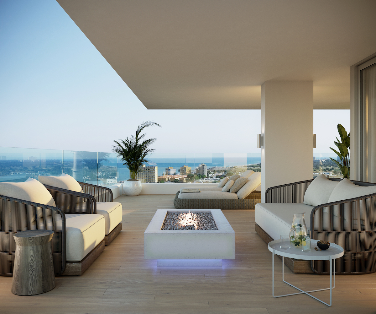 Sierra Blanca Tower Luxury Residences in Malaga Spain 