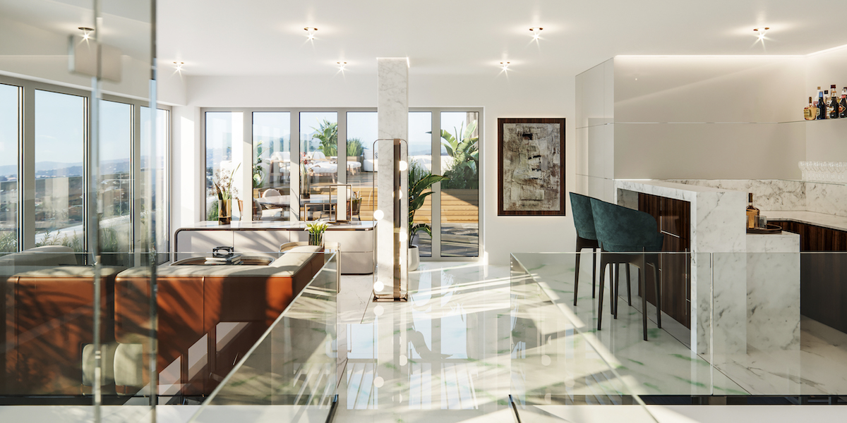 Sierra Blanca Tower Luxury Residences in Malaga Spain