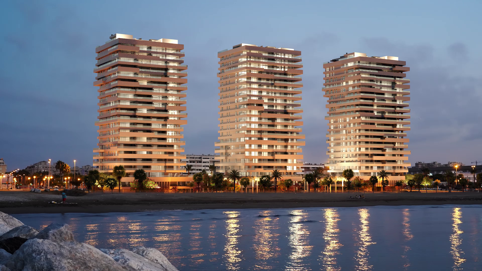 Sierra Blanca Tower Luxury Residences in Malaga Spain